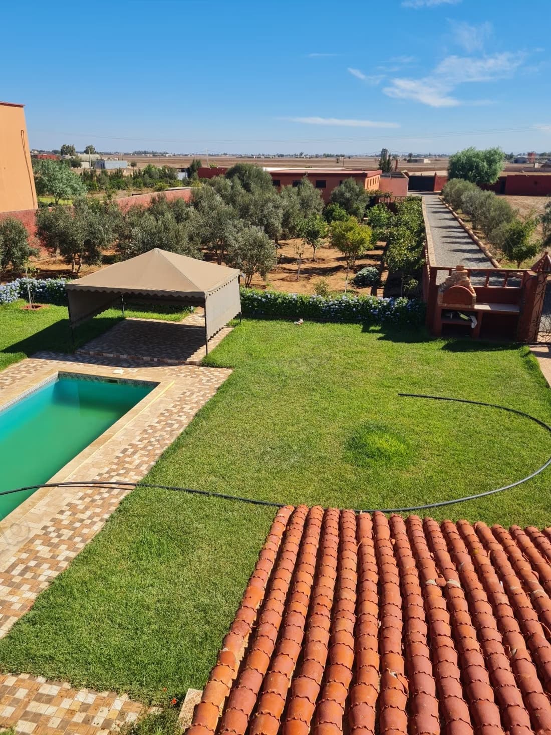 Ferme d'exception 1 hectare avec villa et piscine