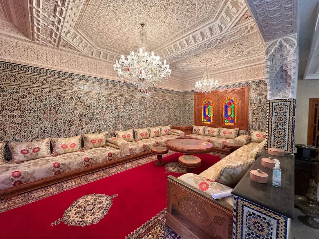 Villa à vendre avec piscine à targa