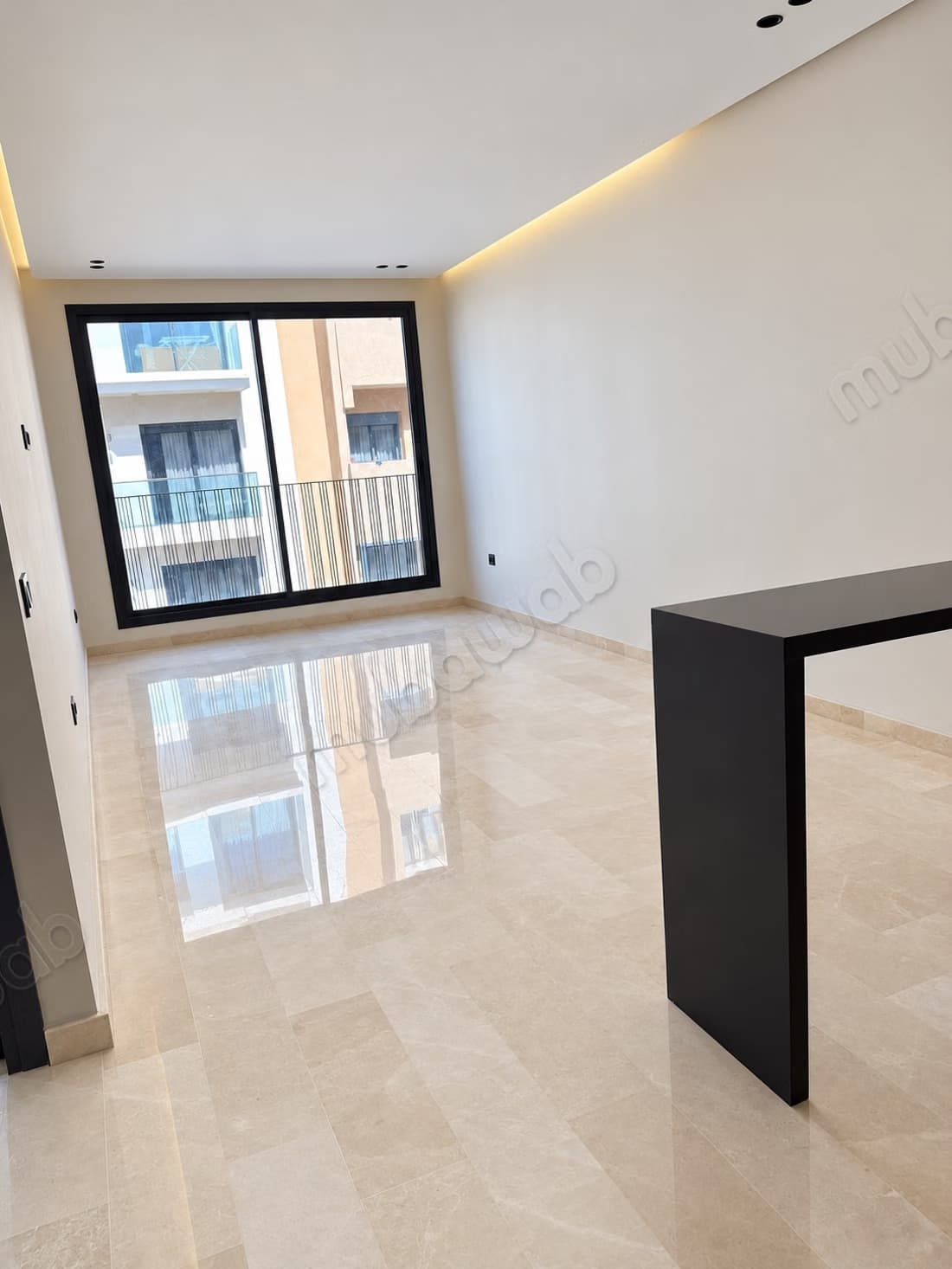 Studio neuf à louer – bd anoual, casablanca