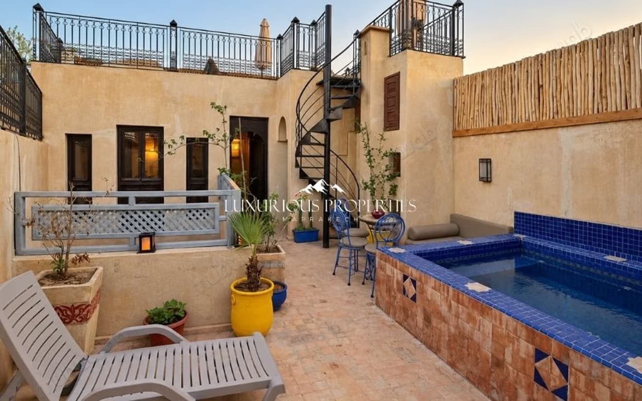 Riad de charme Médina, Quartier Riad Laarouss