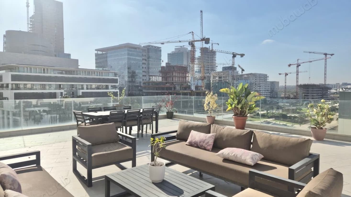 Location d'un appartement à Casablanca Finance City. 3 pièce...
