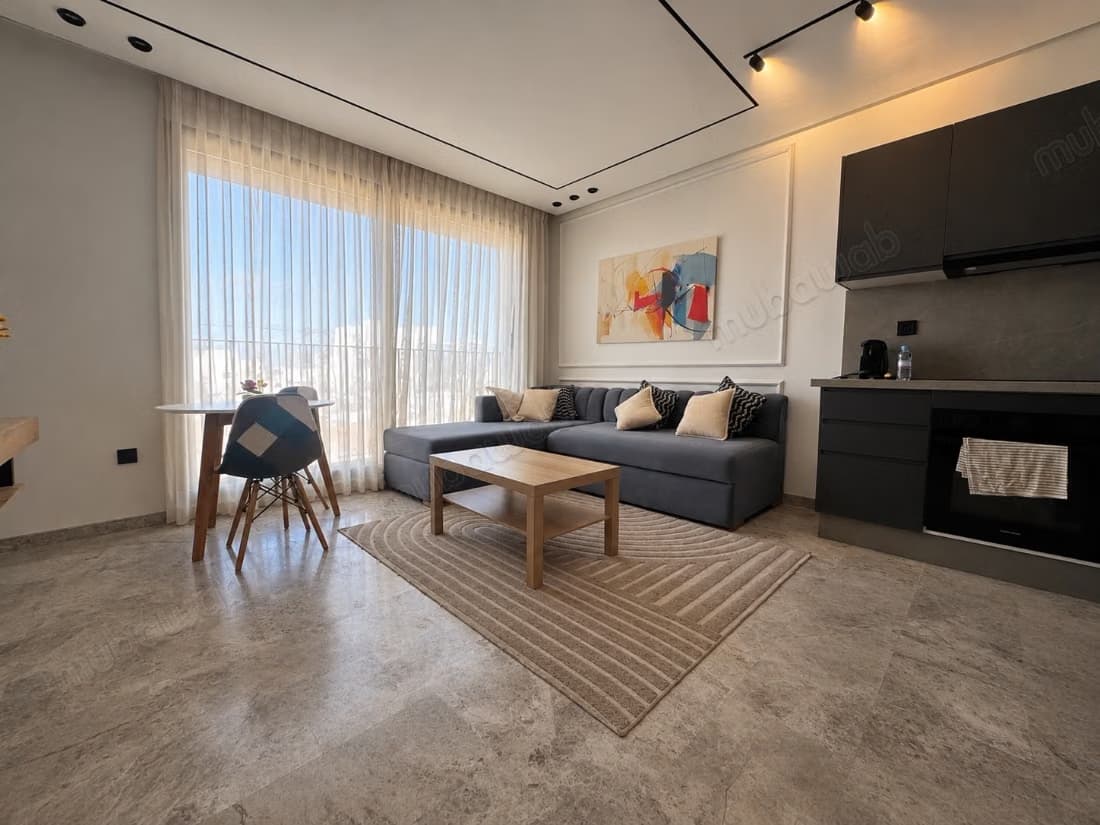 Appartement meublé moderne de 38 m² – Abdelmoumen