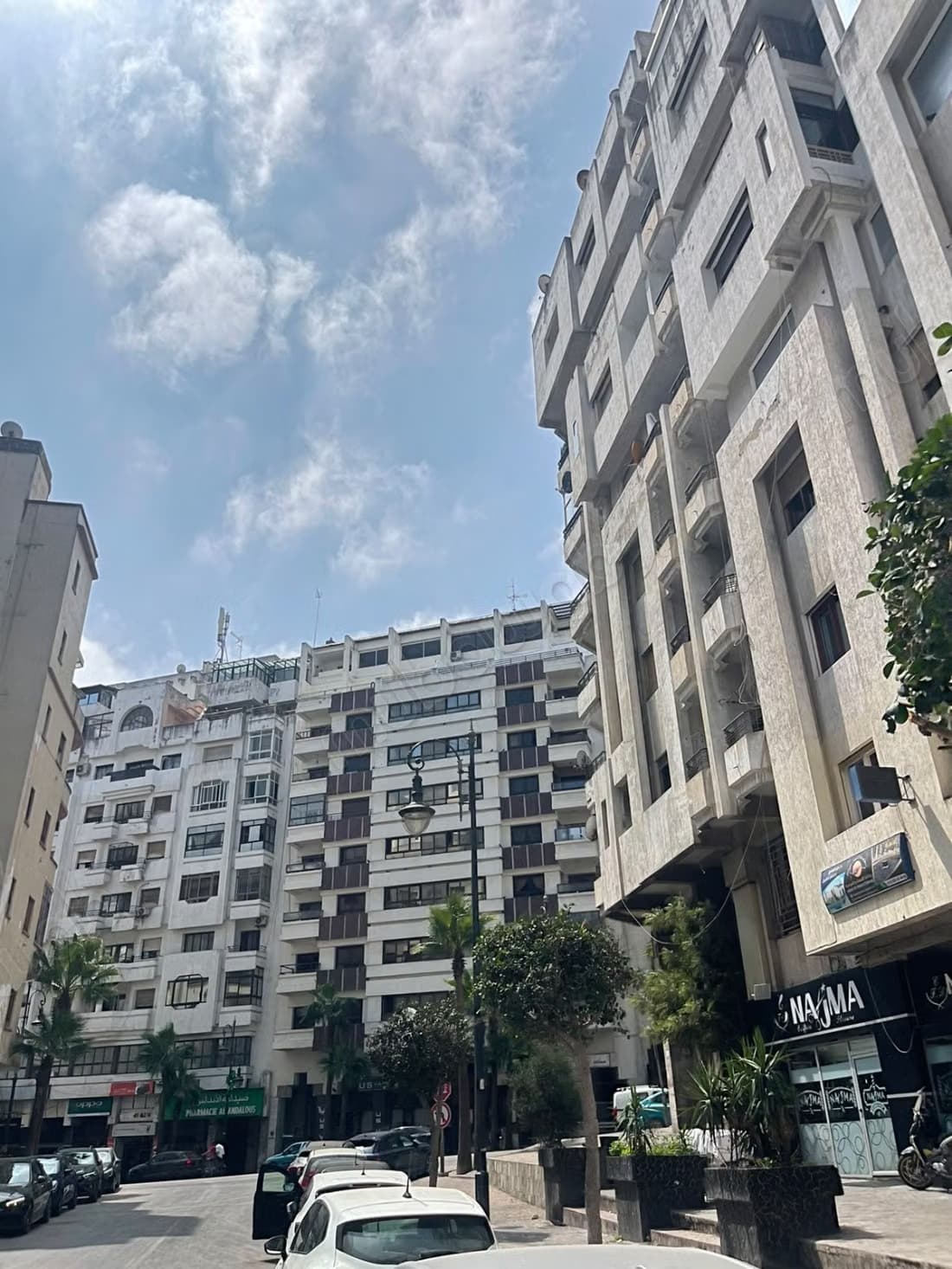 Appartement à louer à 2 pièces à rue nejma