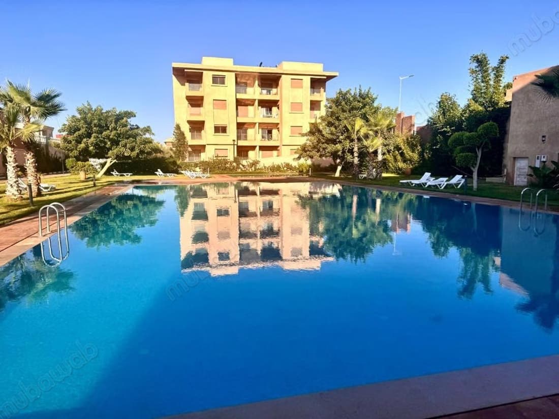 Louez cet appartement à Agdal. 3 pièces confortables. Meublé