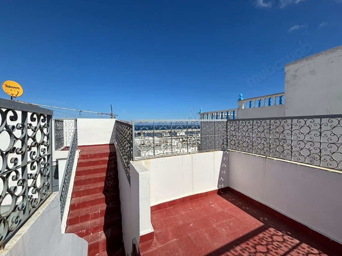 Maison avec vue mer – Médina de Tanger