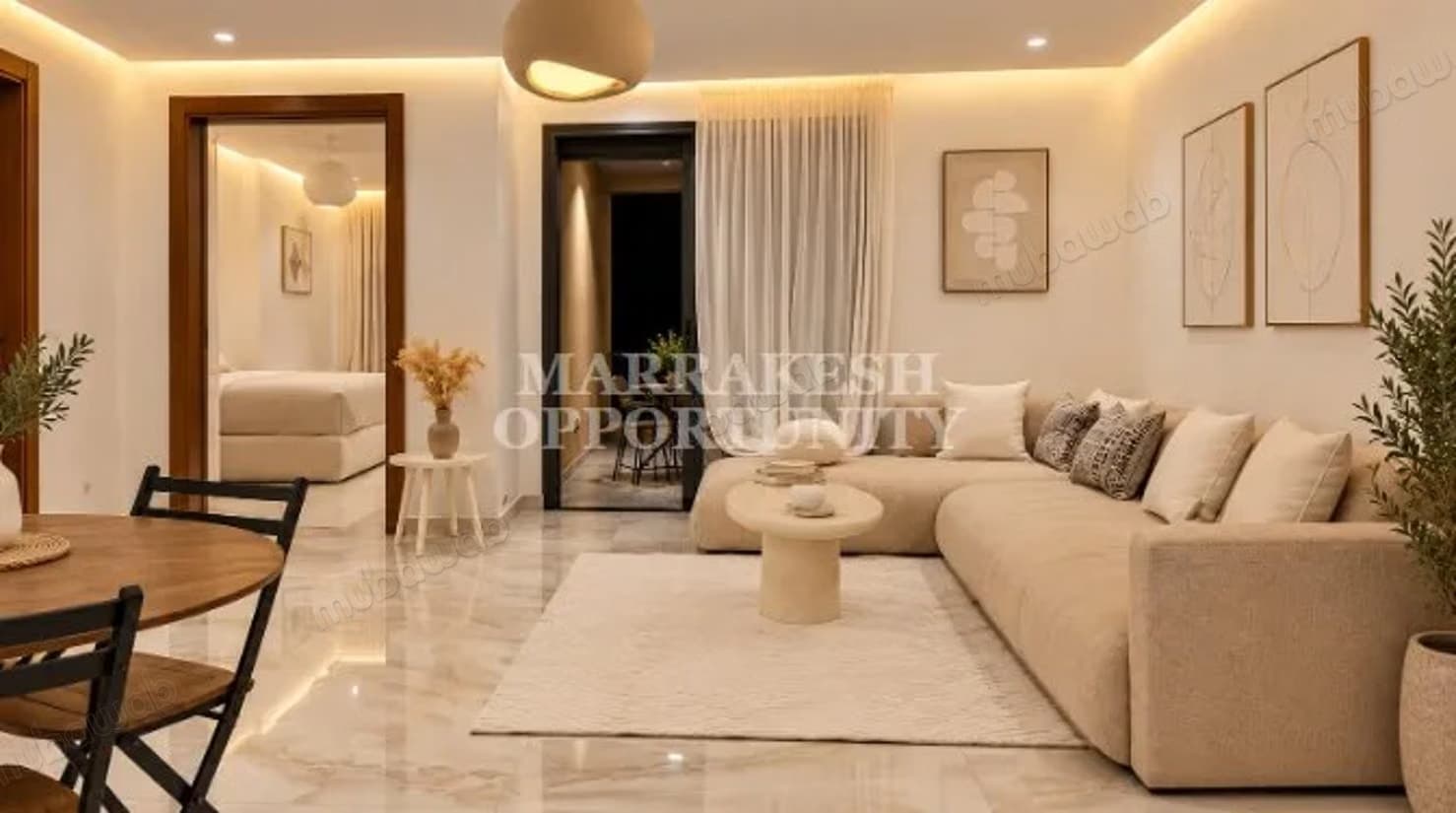Appartement cosy en plein cœur de Guéliz