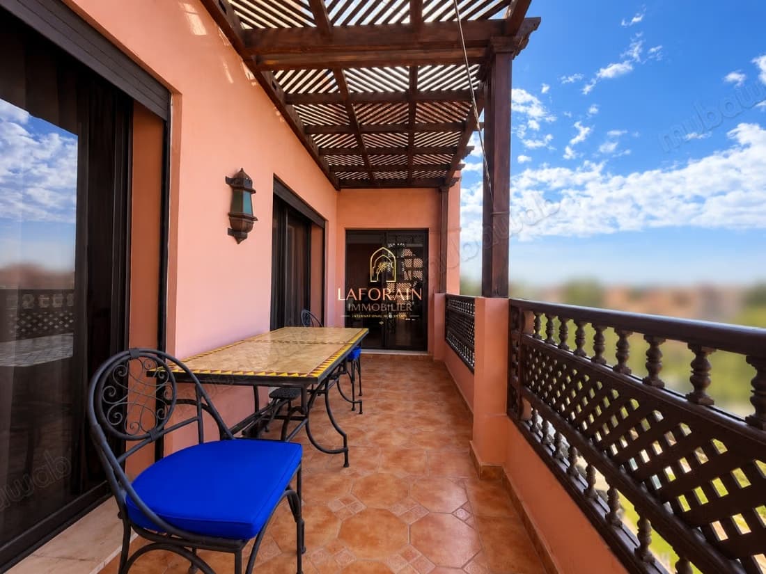 Appartement meublé à vendre à Guéliz