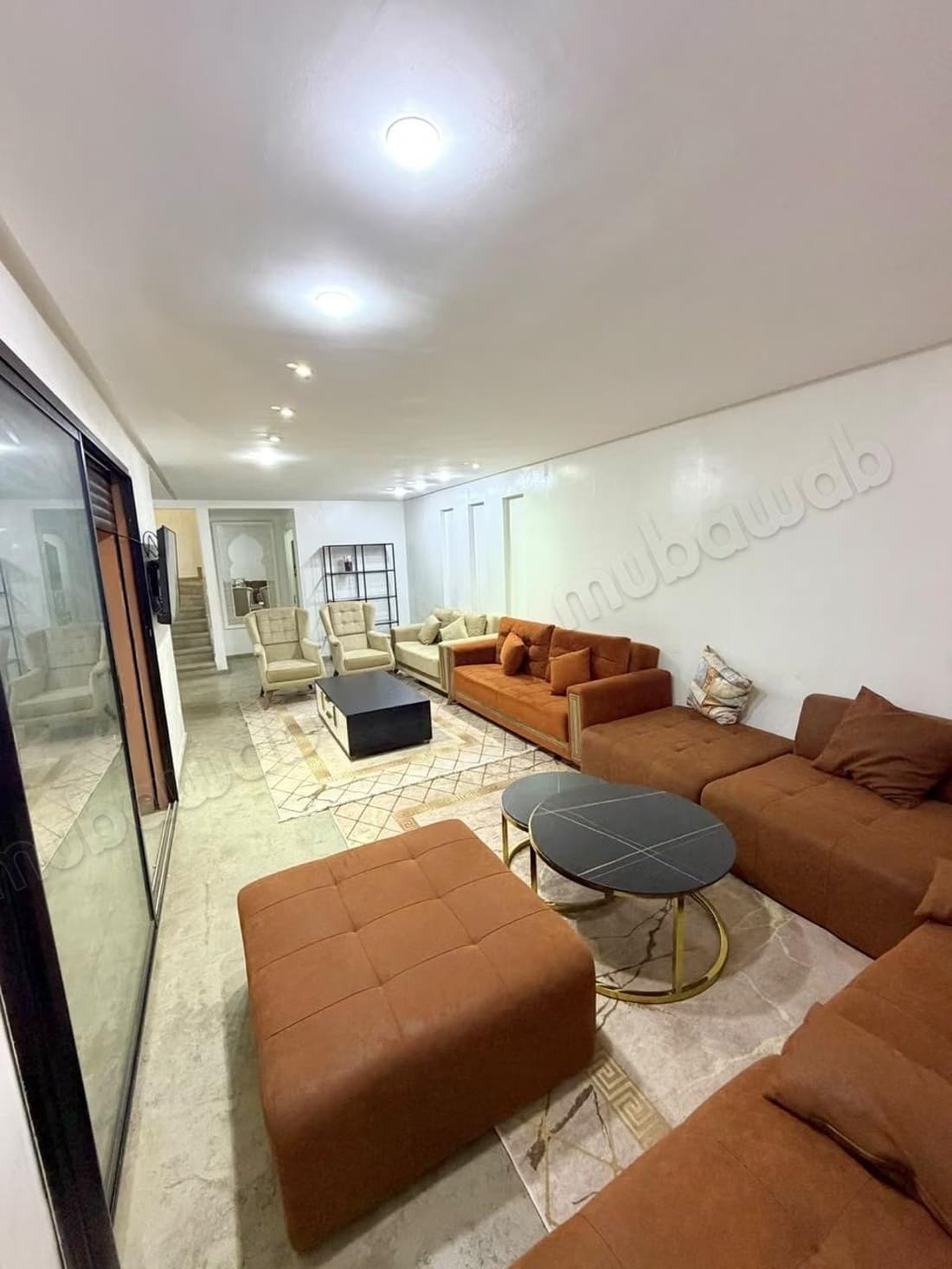 Duplex en vente à Guéliz. Surface totale 129 m². Résidence a...