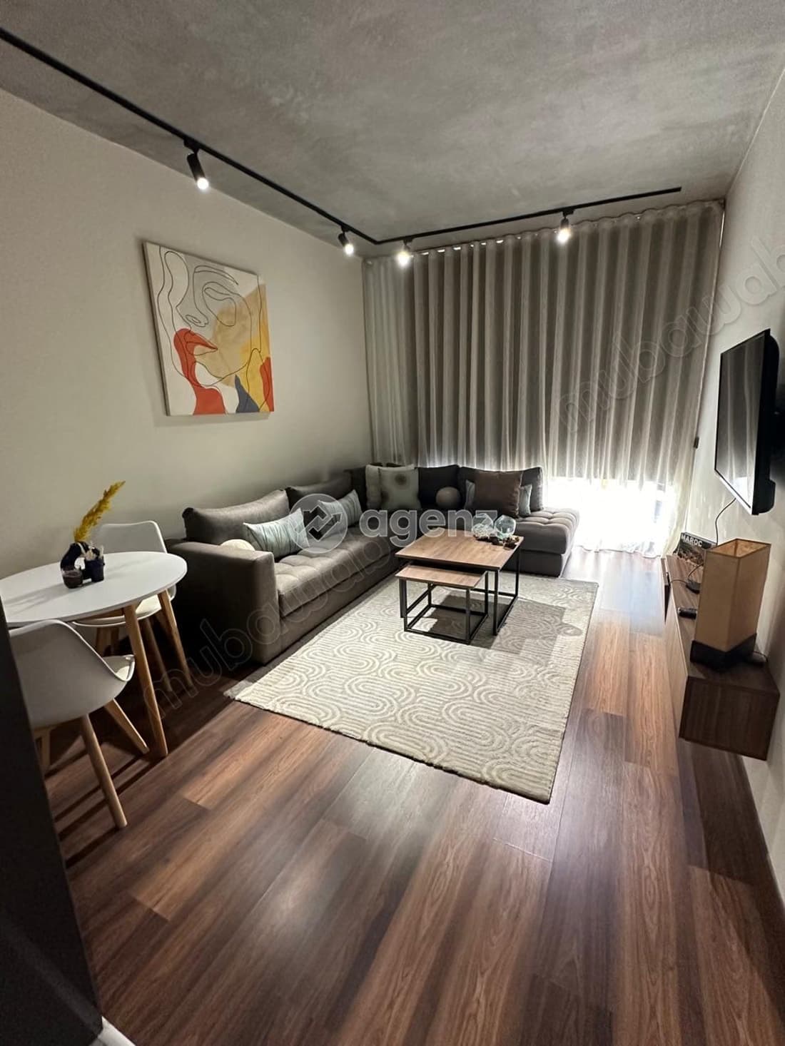 Appartement à louer 70 m², 2 chambres Gauthier Casablanca