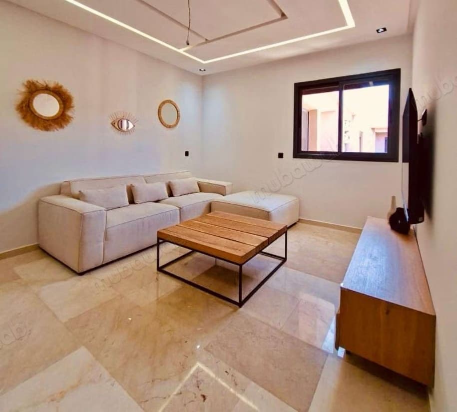 Appartement meublé 3 chambres sur résidence piscine