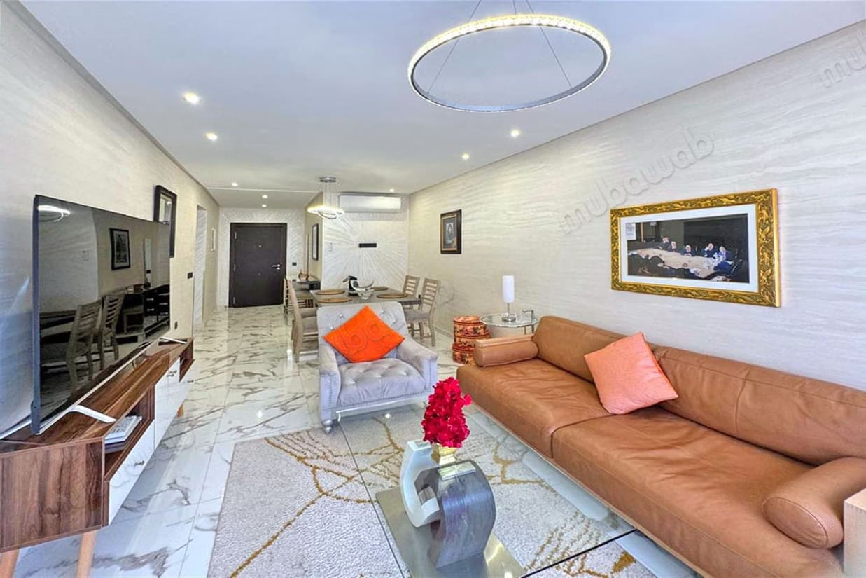 Appartement moderne full meublé à vendre