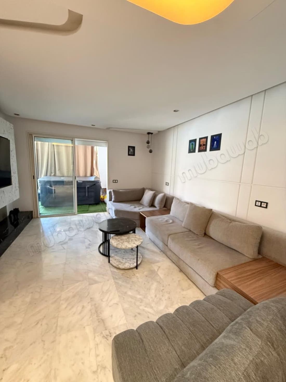 Appartement neuf 2 ch, jacuzzi privé – Agdal
