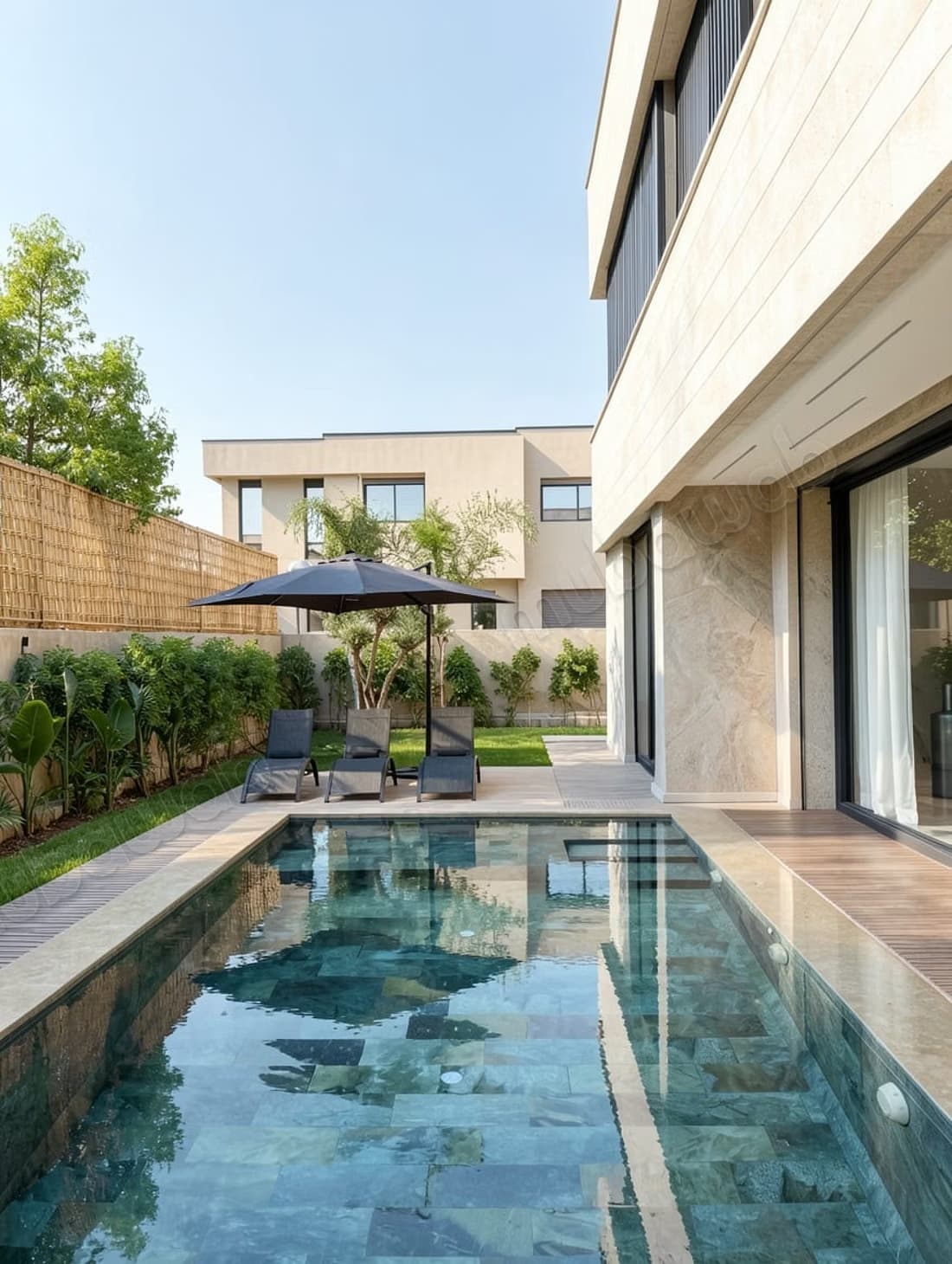 Villa 4 ch, piscine privée – Route de l'Ourika