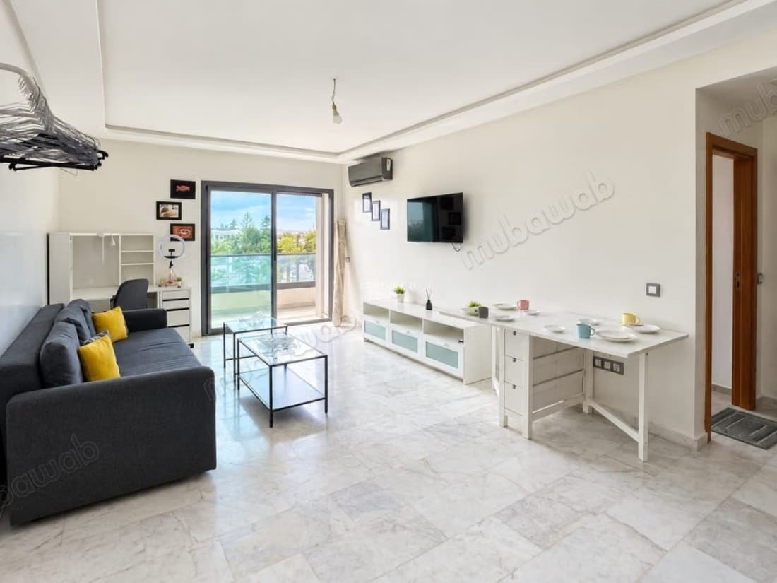 Studio meublé de 61m² à louer