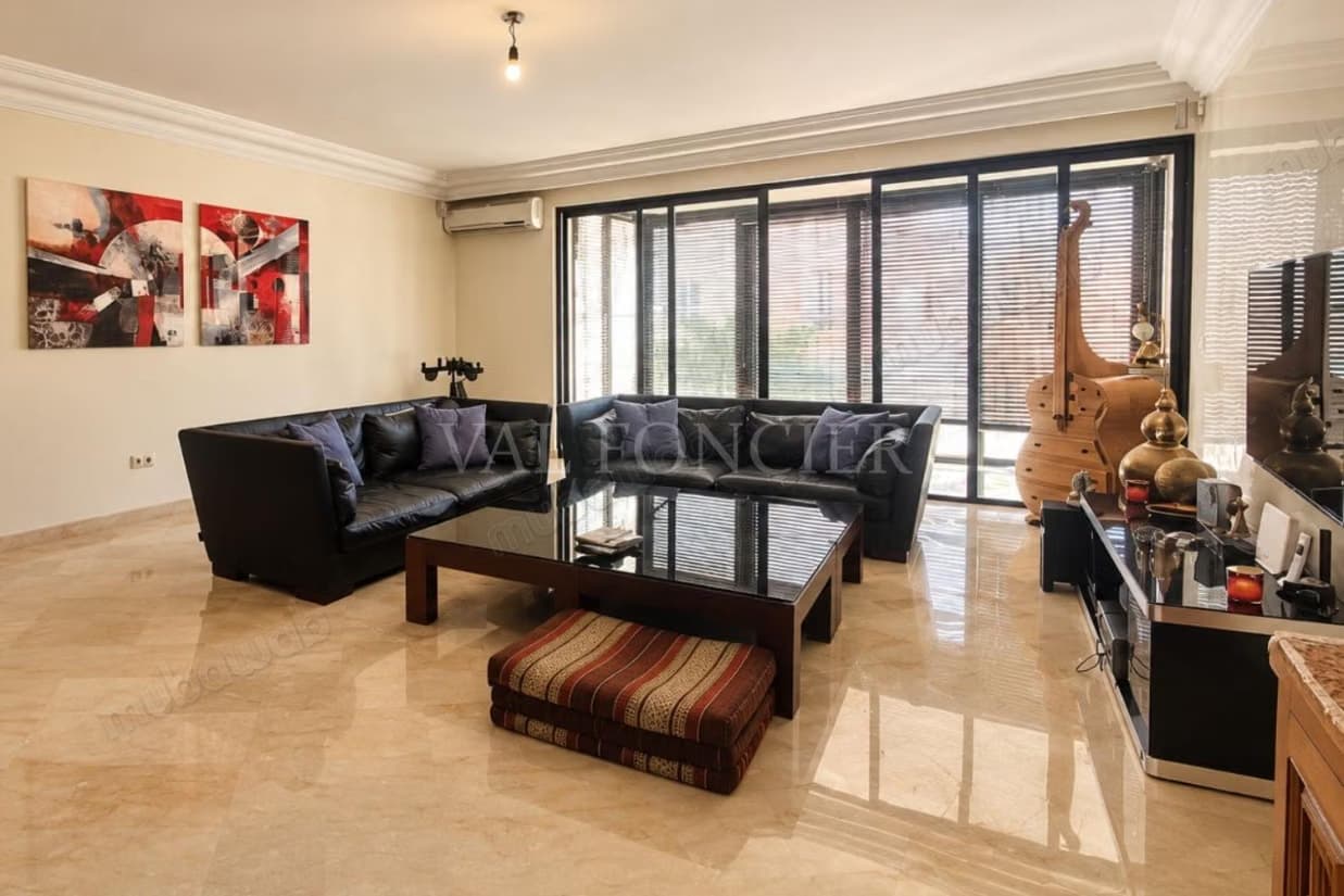 Vente Duplex Lumineux 260m2 4chambres avec terrasse sans vis...