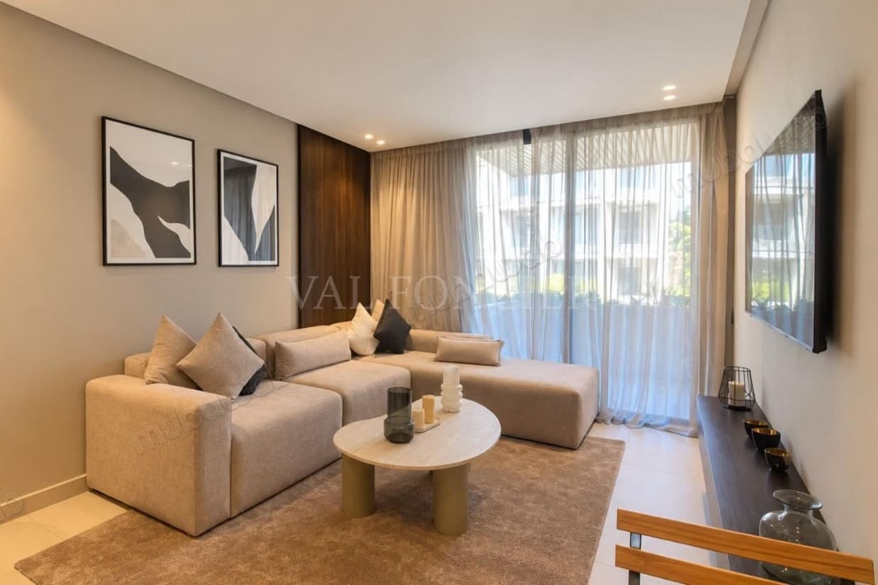 Location Studio meublé lumineux avec terrasses Oasis, Casabl...