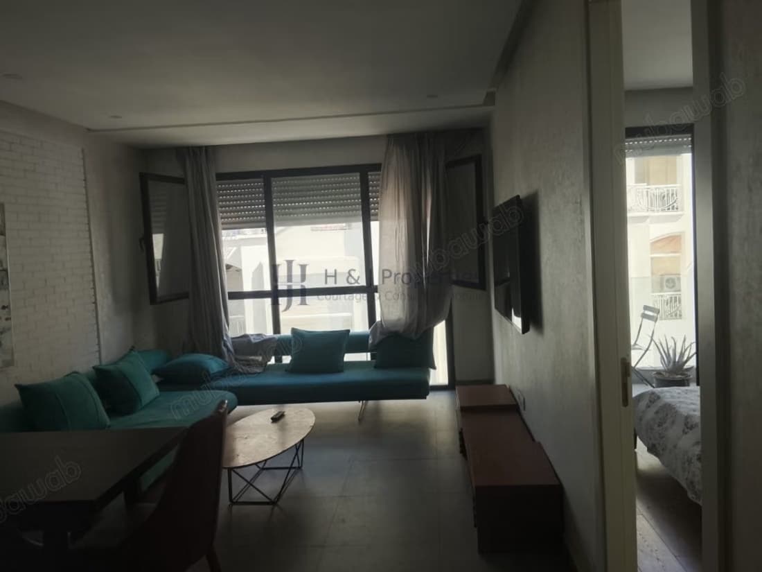 T2 meublé 42m² 1 chambre résidence récente