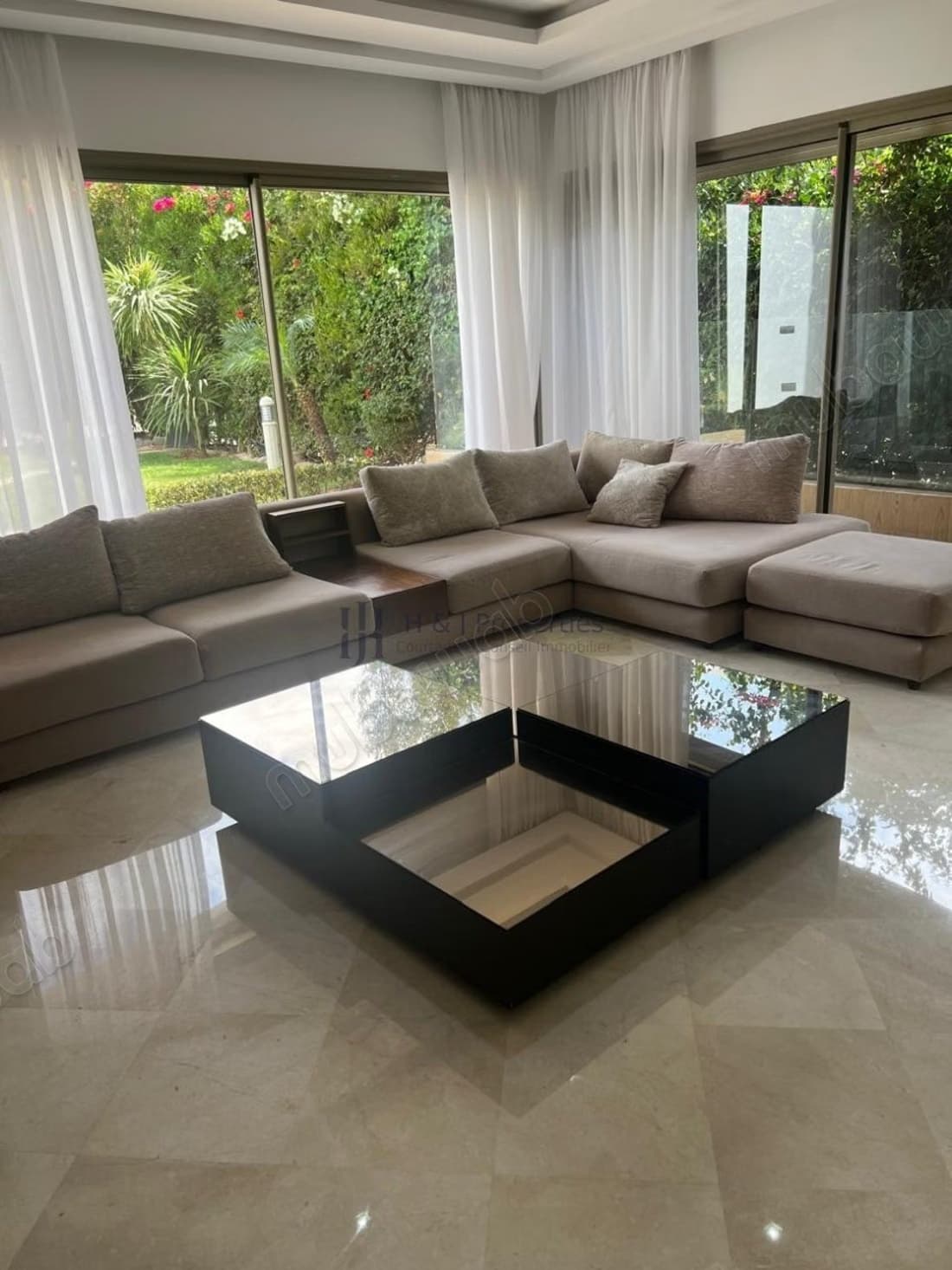 T4 meublé 255m² terrasse et jardin