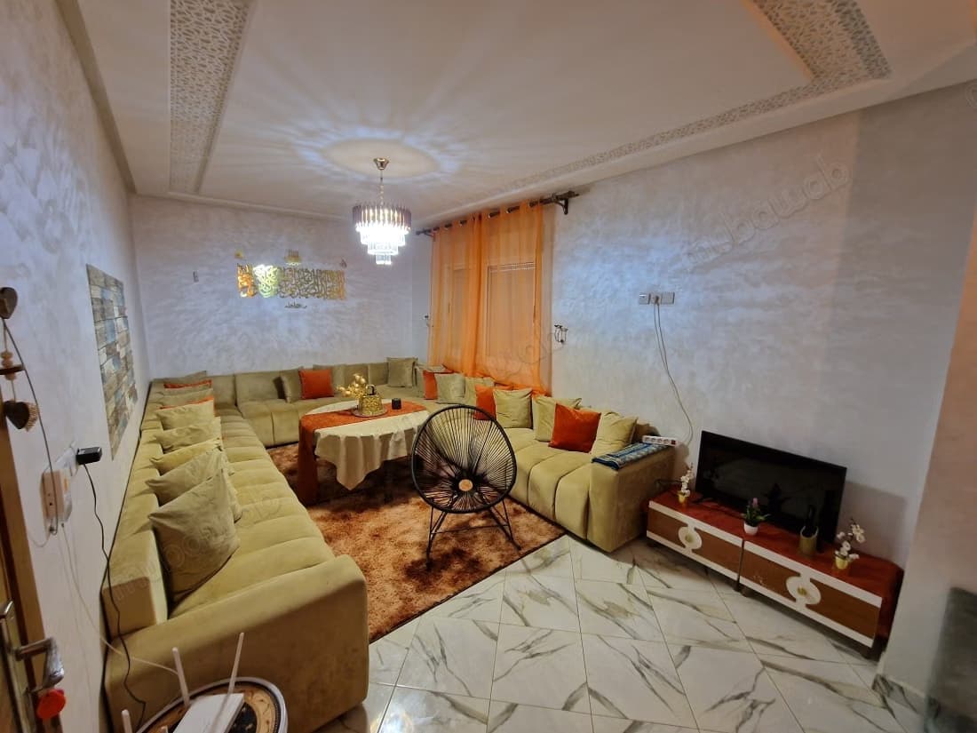 Location d'un appartement à Hamria. 1 Pièce. Meublé