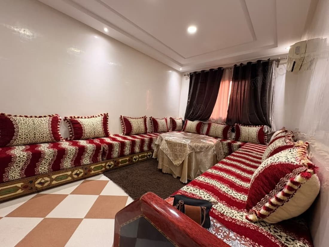 Appartement à louer en longue durée à Semlalia
