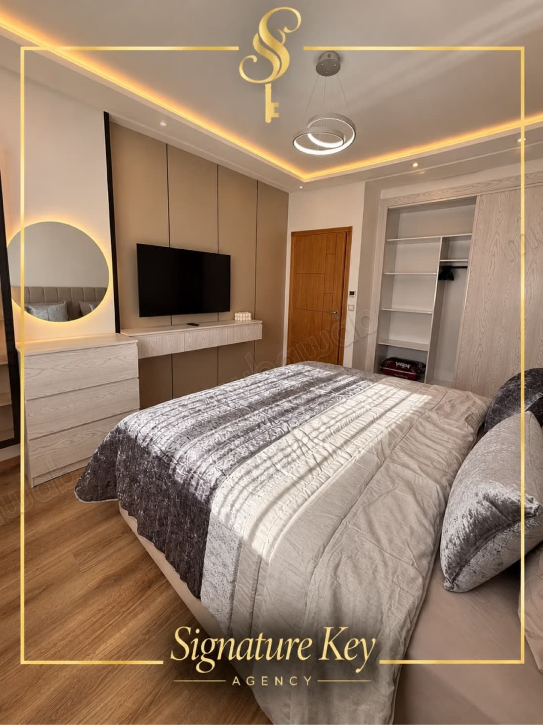 Appartement en location à Ahlane. 2 belles chambres. Meubl...