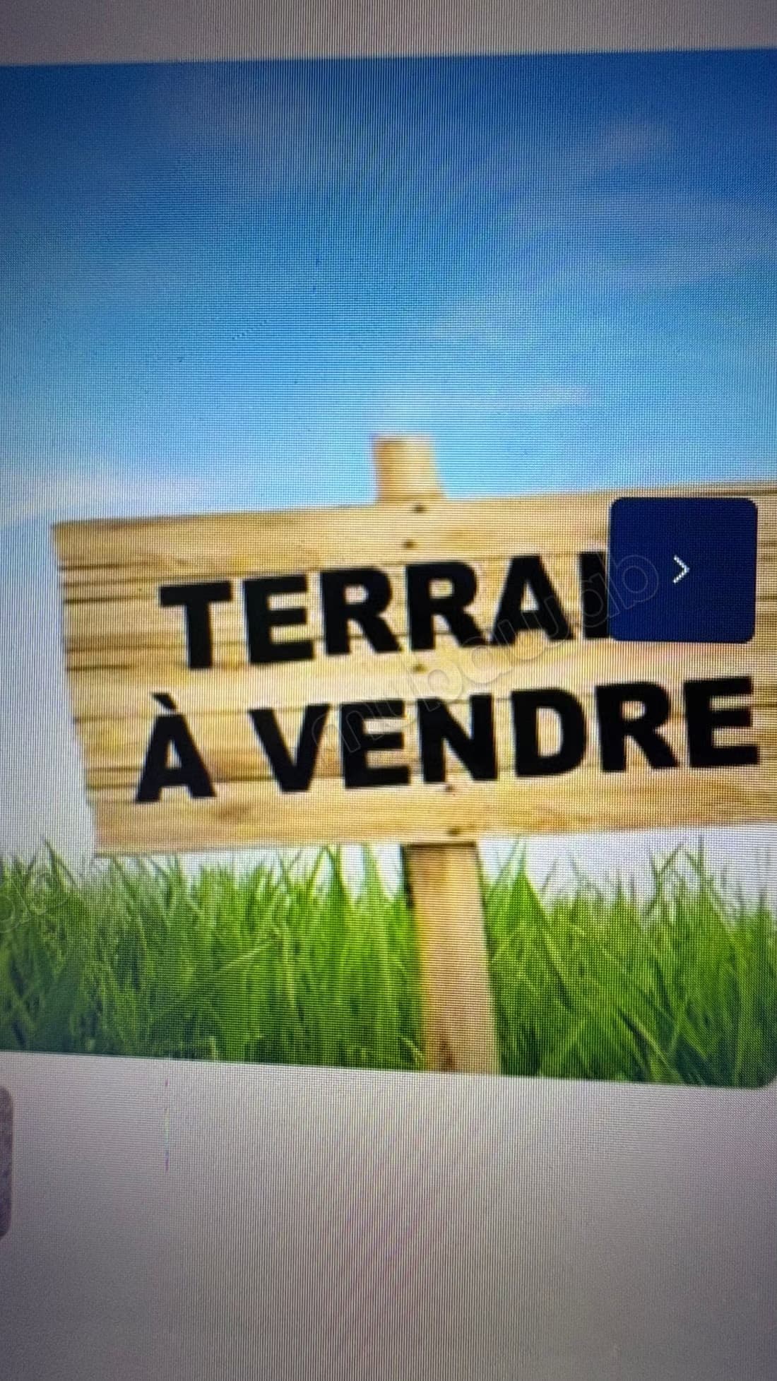 Terrain à la vente à golf mehdi. Surface de 365 m²