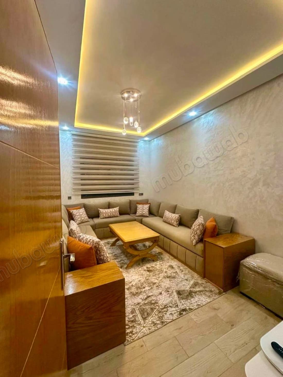 Appartement à louer à Mansman. Superficie 90 m². Meublé