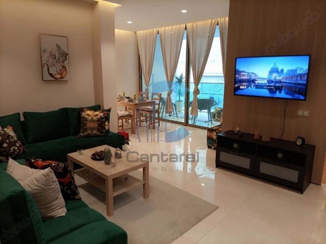 À louer – appartement meublé de 206 m² à palmier