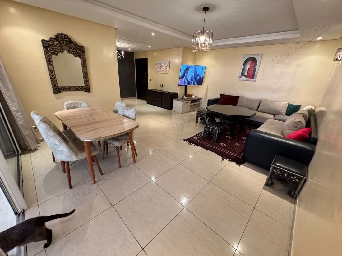 Appartement spacieux à louer à hay Mohammadi