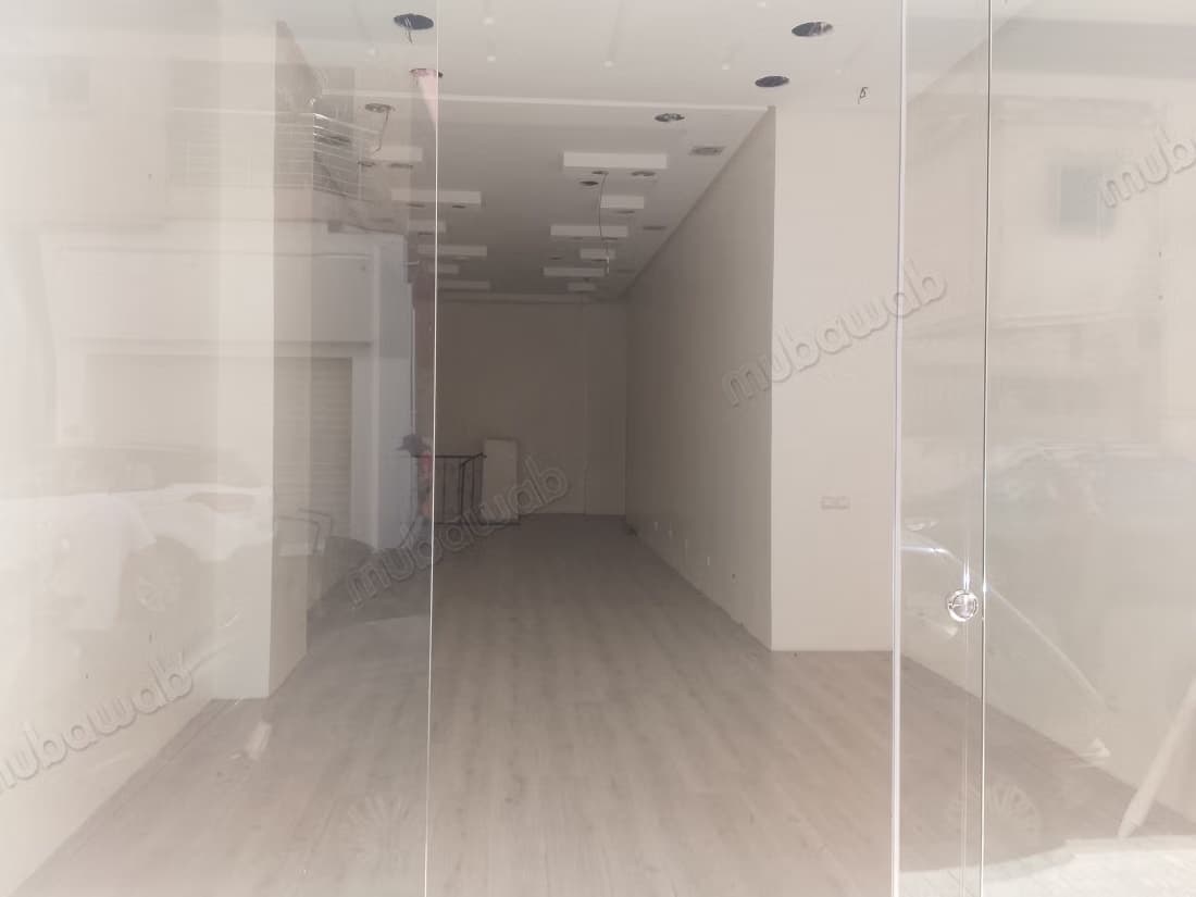 Magasin aménagé à Maarif 130m2