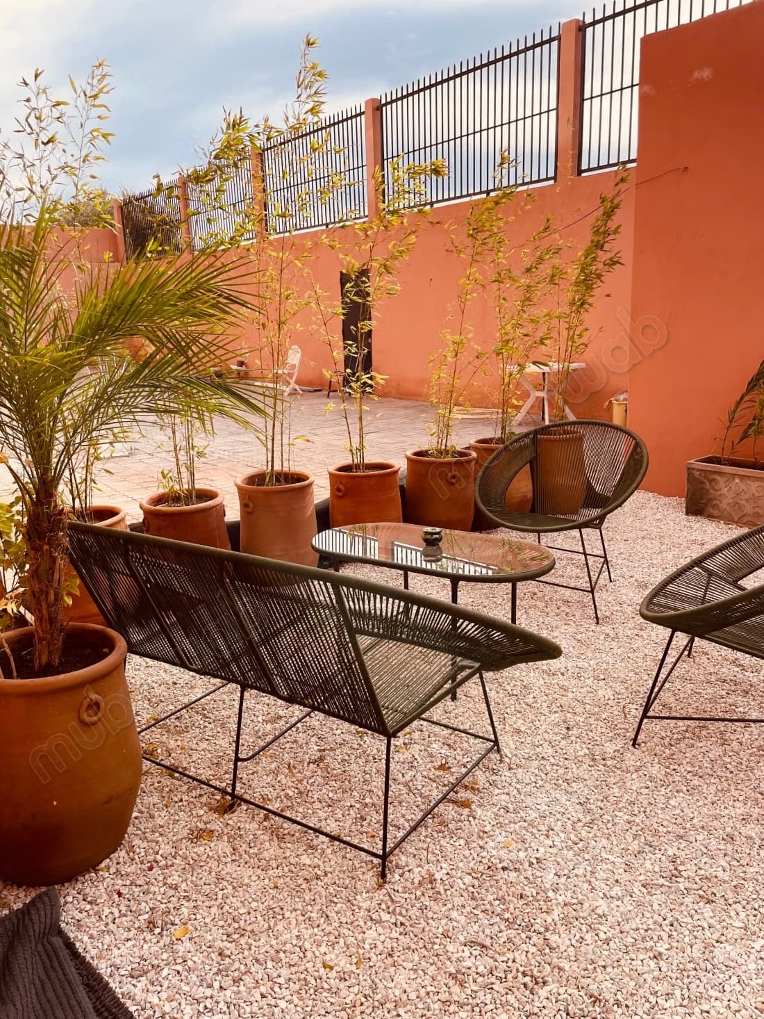 Appartement duplex avec jardin privé