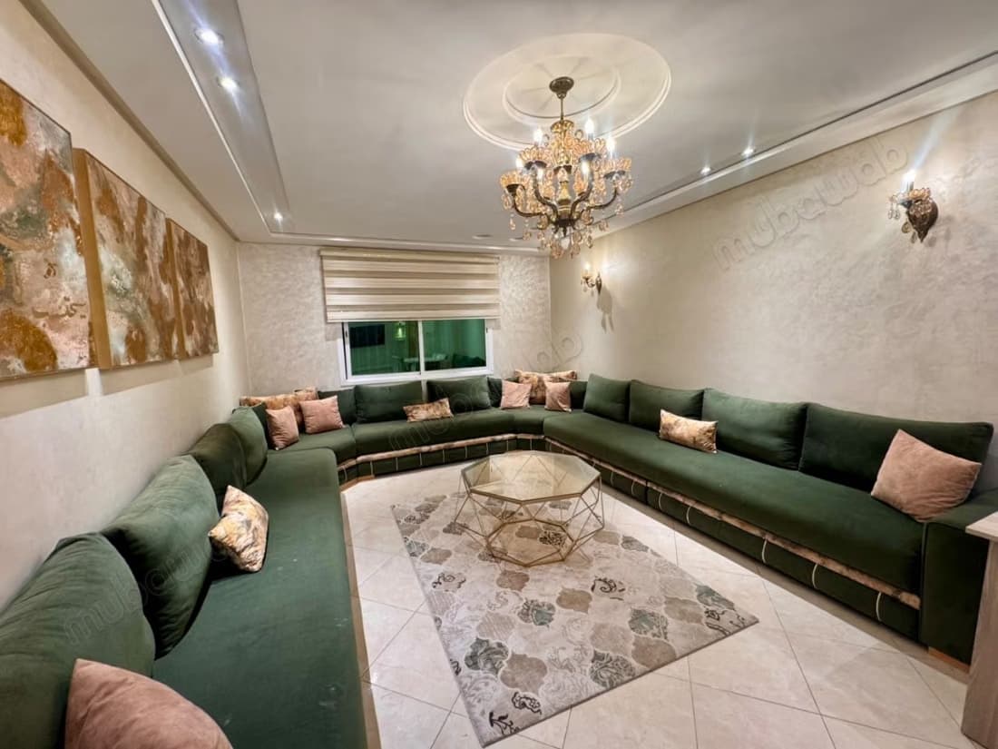 Spacieux appartement meublé en location