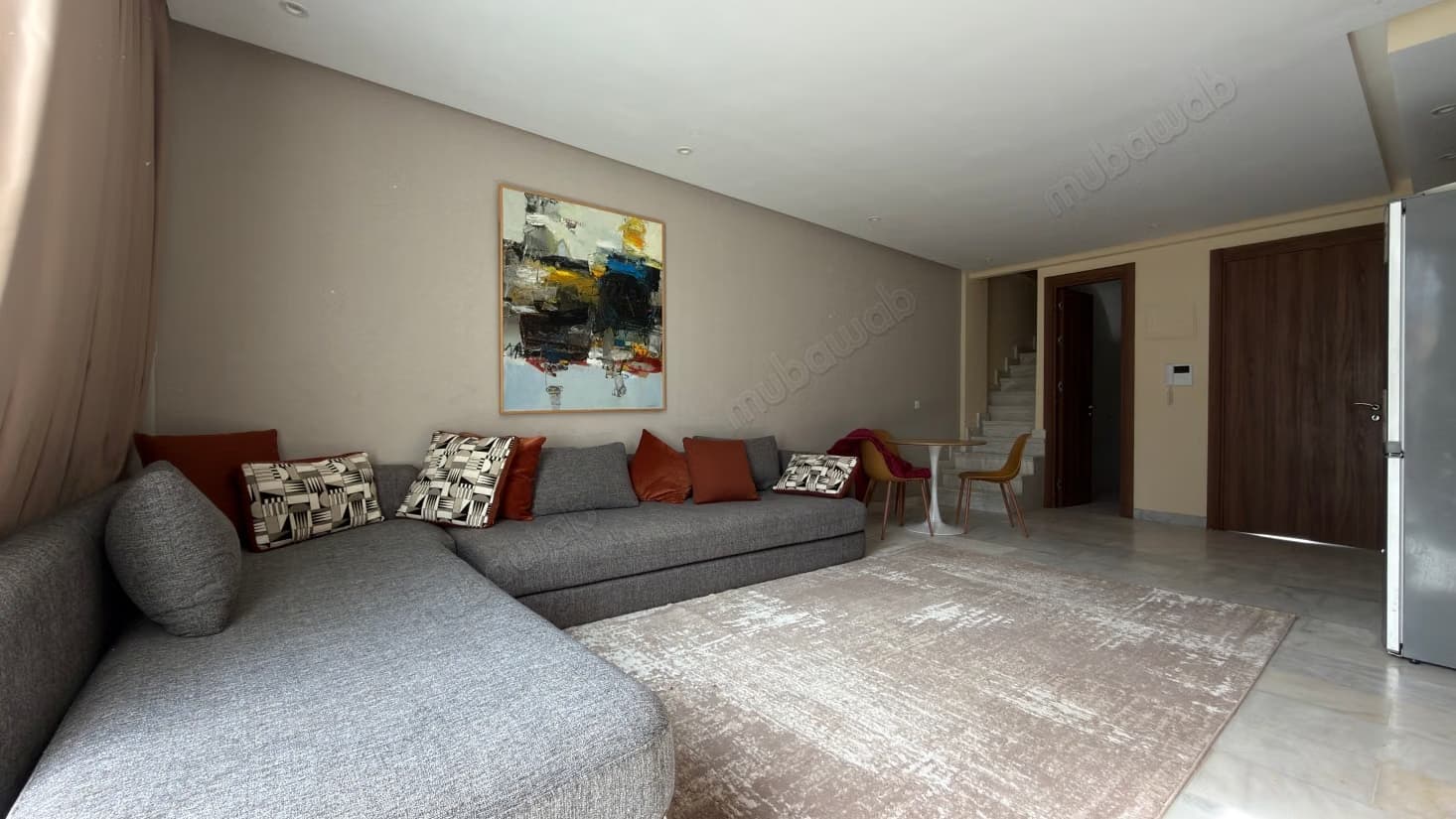 Duplex sur bd elmassira cote twin center