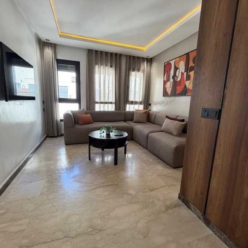 Appartement à Louer de 46.0 m² à Casablanca, Les Princesses