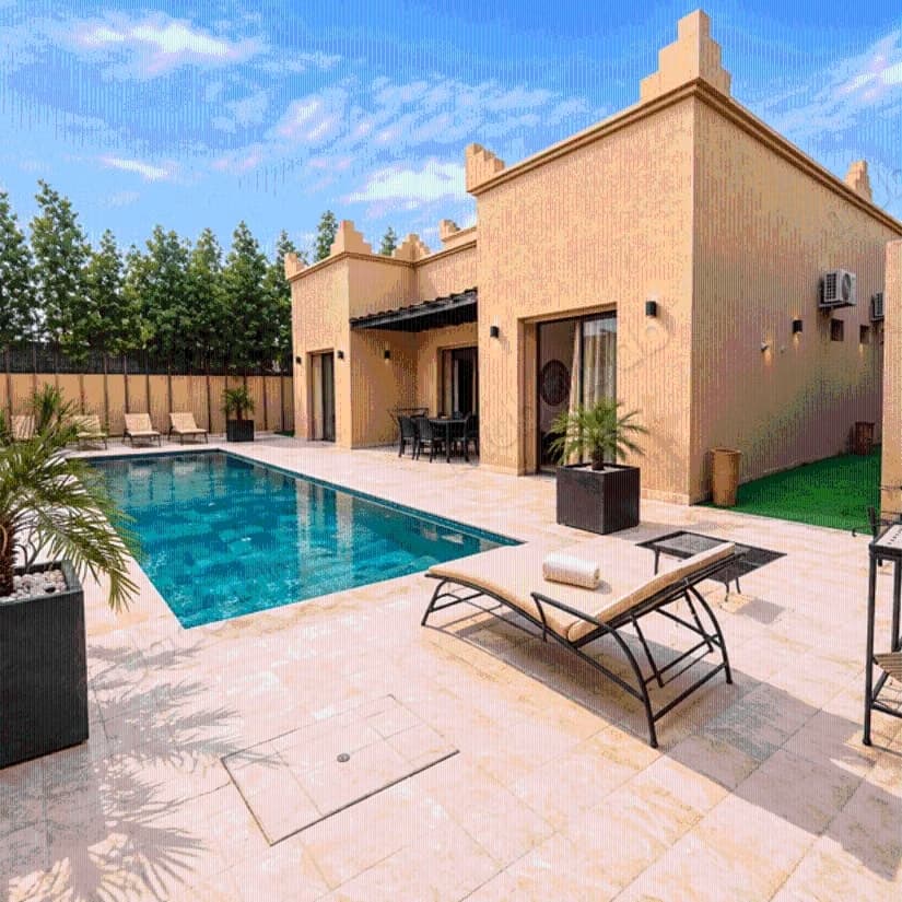 Villa à Vendre de 492.0 m² à Marrakech, Route De L'Ourika S...
