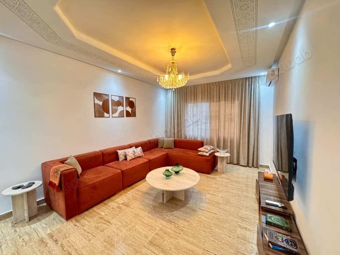 Bel appartement meublé Quartier Administratif