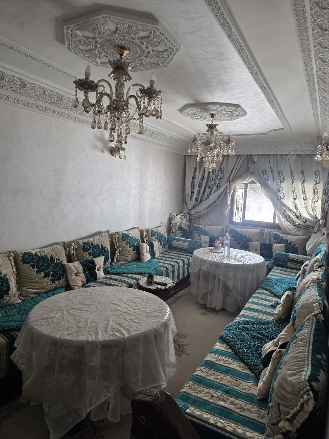Bel appartement à vendre à Sidi Moumen 4 grandes chambres. N...