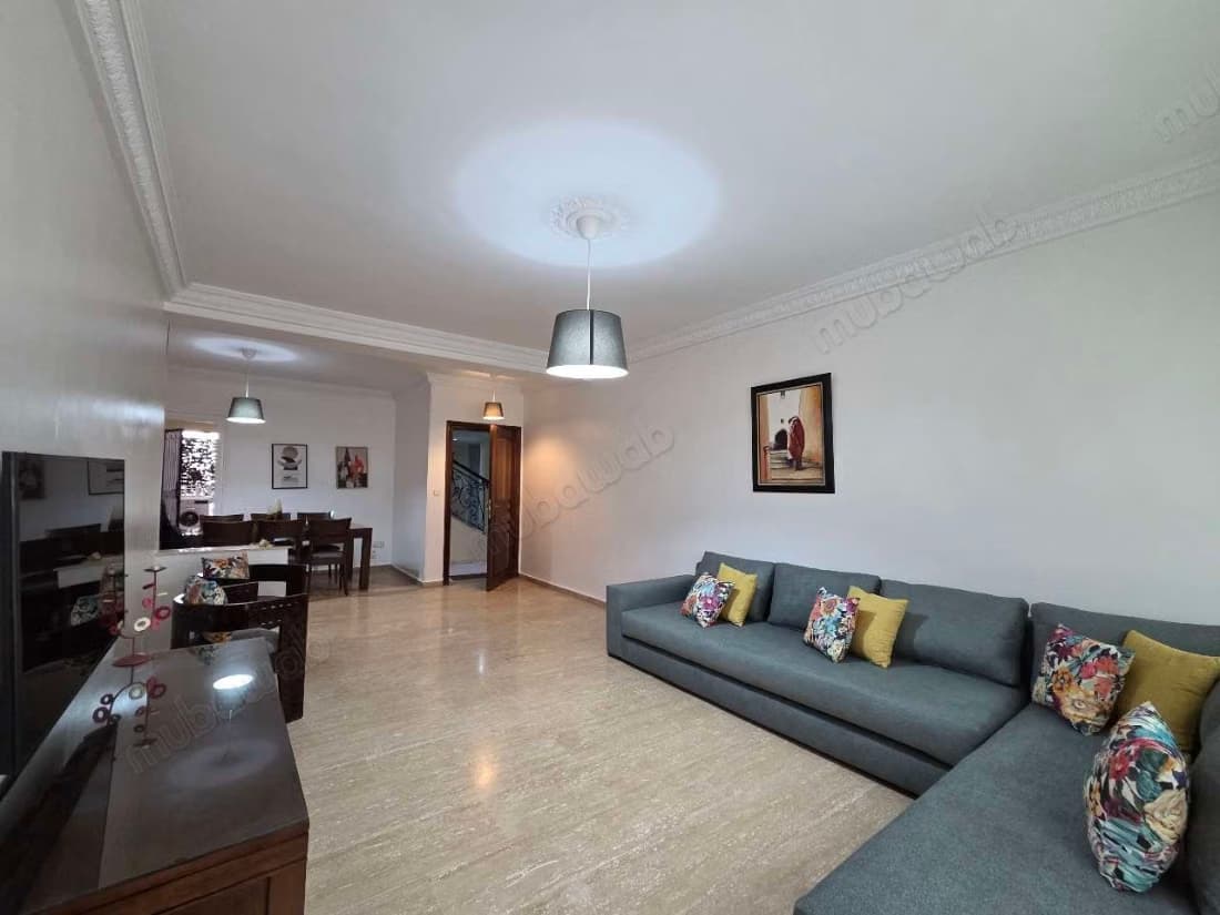 À louer appartement meublé 2 chambres à casablanca