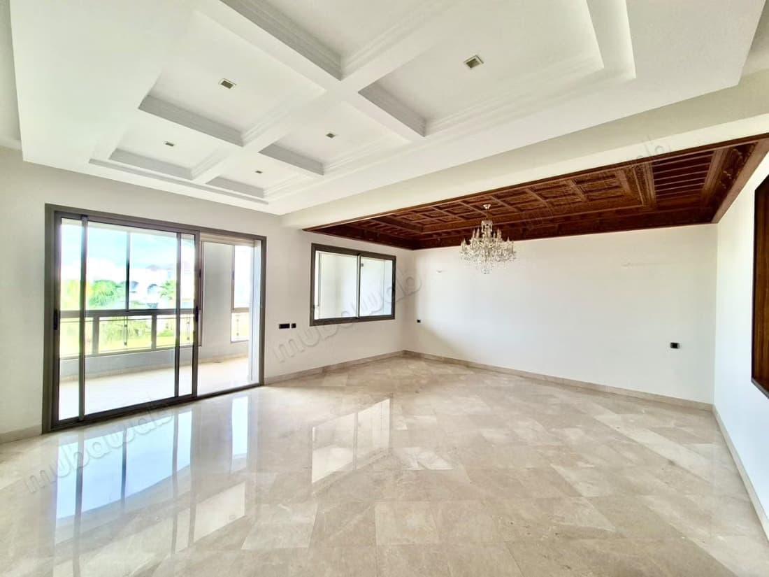Appartement Vide Bouskoura Ville Verte