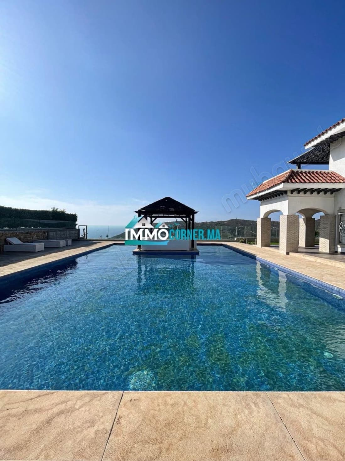 Somptueuse villa à louer à Mediouna