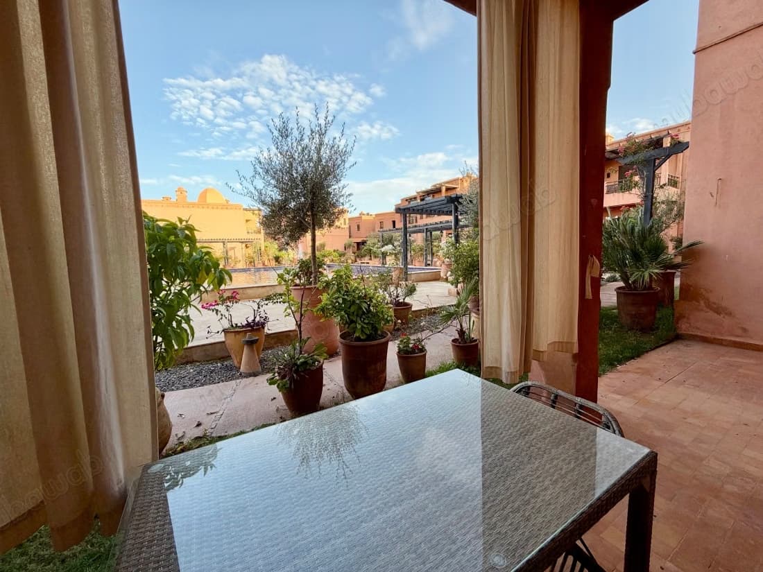 Jardins de l'Atlas: Appartement 100 m2