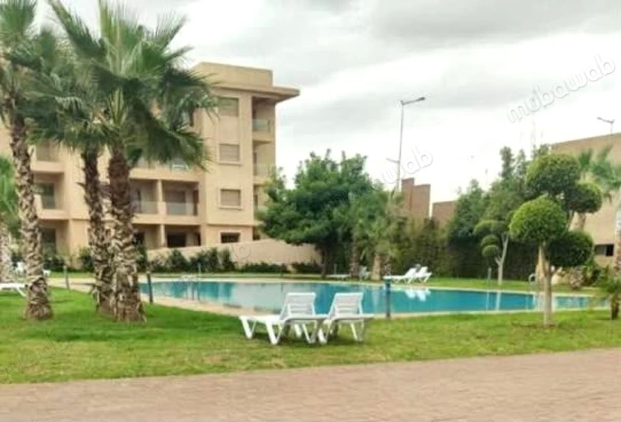 Appartement meublé 2 ch piscine à louer Agdal Kech