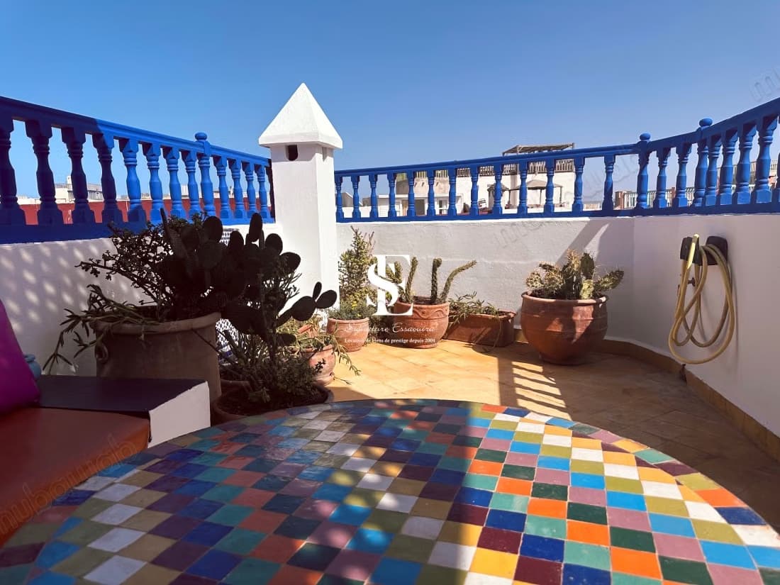 Dar rénové en médina d'Essaouira EXCLUSIVITE