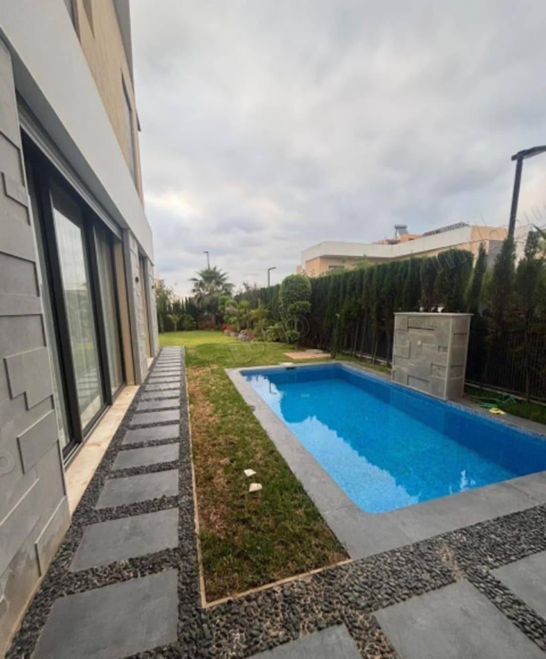 Villa meublee résidence vue sur mer