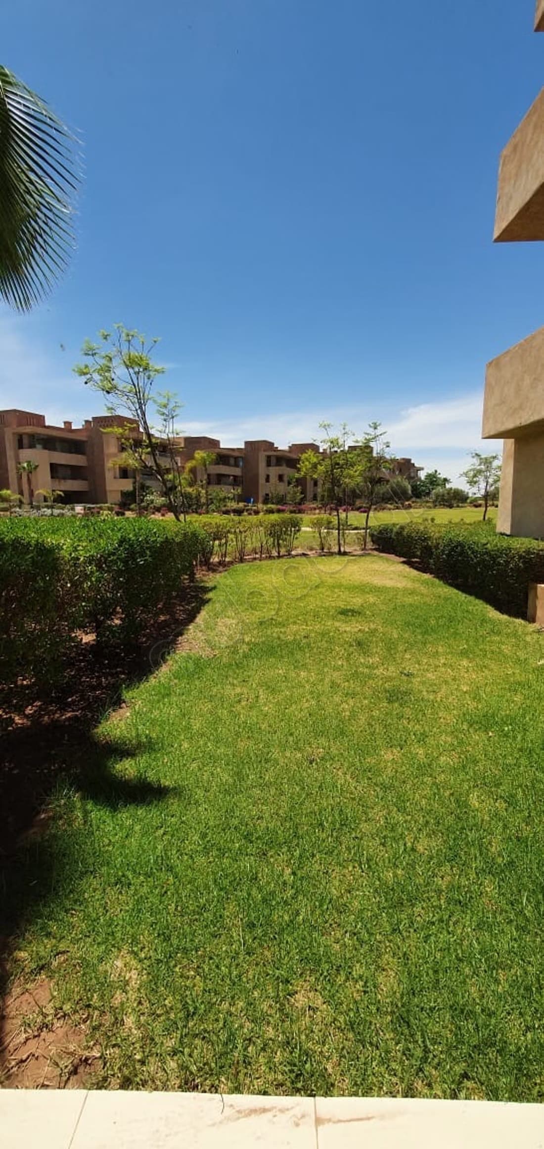 Apprt meublé 3 ch Rez de jardin à louer Prestigia