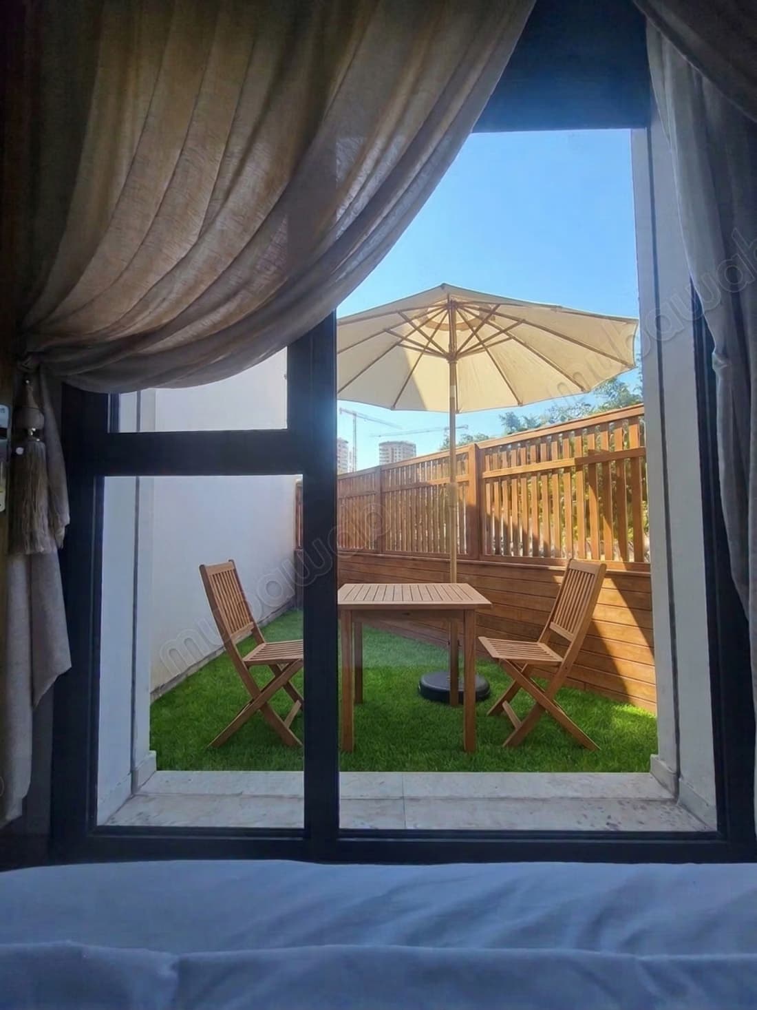 Location d'un appartement à Casablanca Finance City. 4 grand...