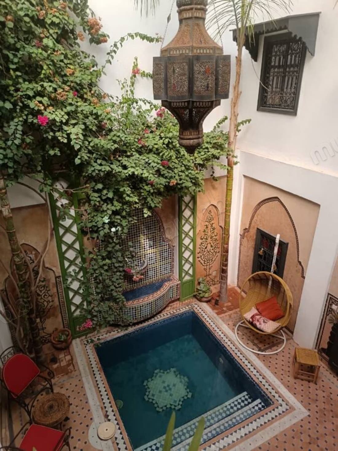 Charmant Riad 3 chambres – Bassin