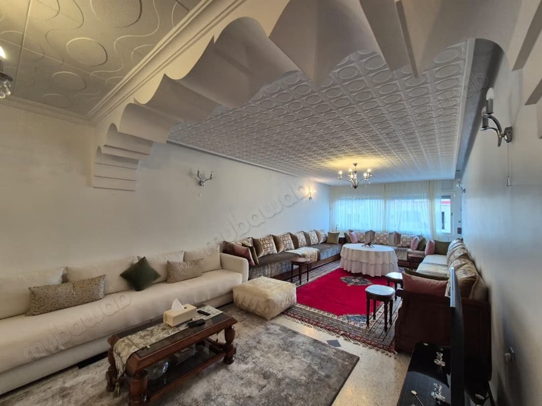 Appartement 141 m² – maarif extension
