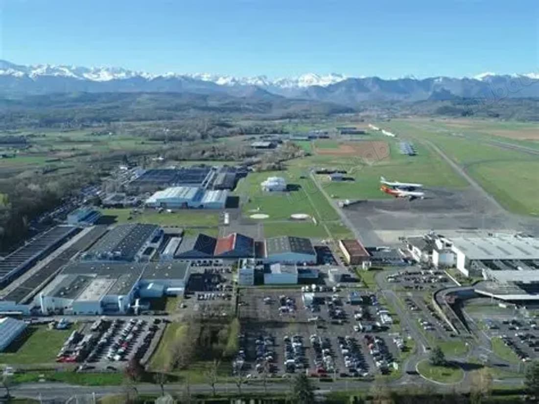 Terrain industriel zoning i2 de ***-****** m2 Zone industr...