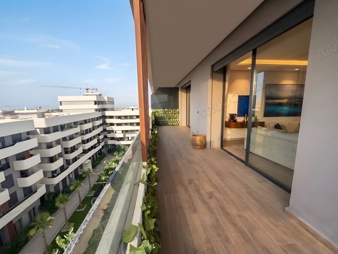 Appartement meublé 79m² avec Terrase&Parking